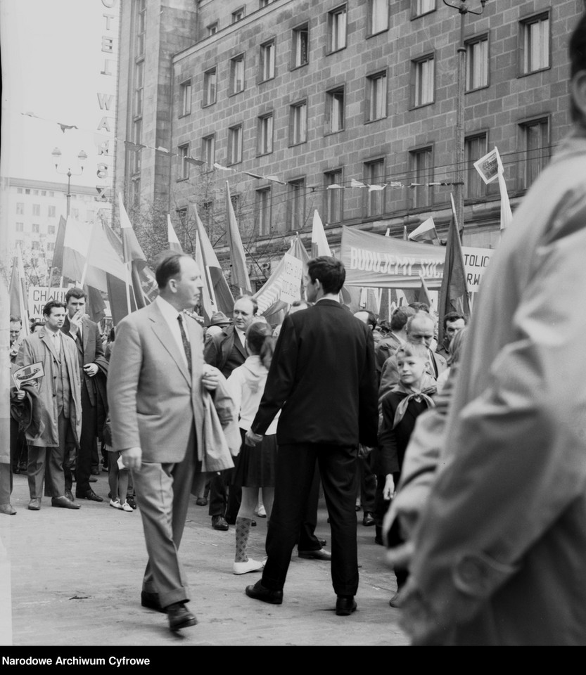 Jak wyglądała majówka w PRL-u? Archiwalne zdjęcia z tamtych lat