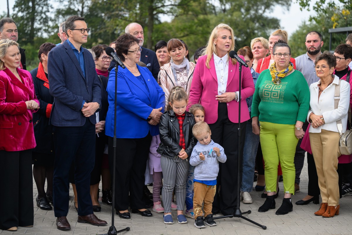 Mateusz Morawiecki, Katarzyna Sójka