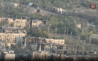 Sekret zdobycia Wuhłedaru. Pomogły czołgi marines znad Pacyfiku