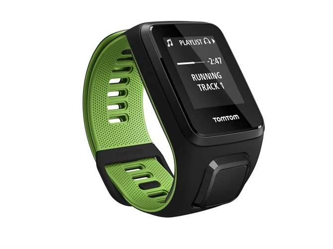 TomTom Runner 3 z funkcją muzyki