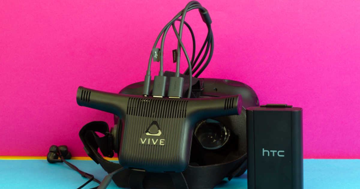 Vive Wireless Kit im Test: kabellose Virtual Reality | TechStage