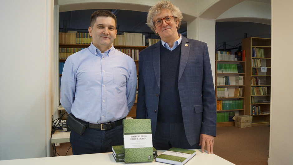 Autorzy publikacji: dr P. Guzowski, prof. C. Kuklo [fot. K. Dziedzik, UwB]