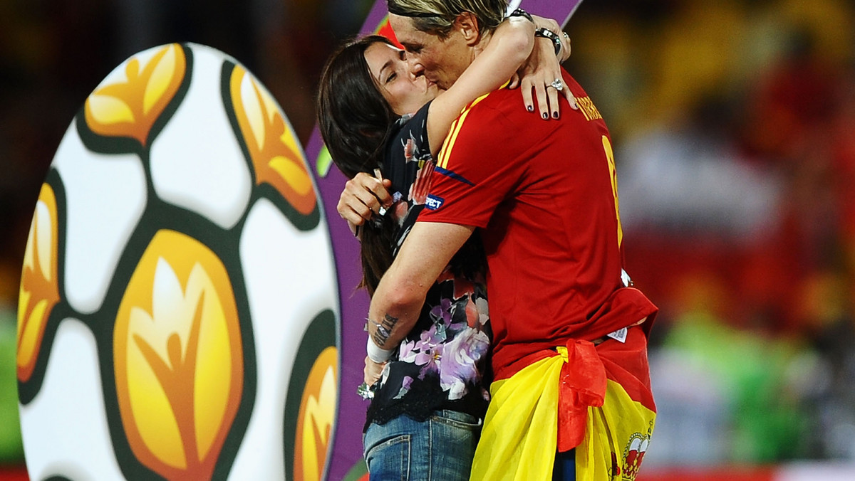 Zobaczcie, kto kibicował gwiazdom reprezentacji Włoch i Hiszpanii w czasie finału Euro 2012!