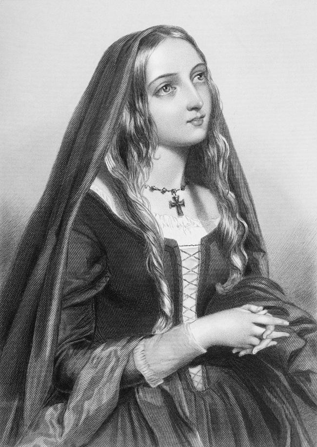 Elizabeth Woodville, 1437-1492