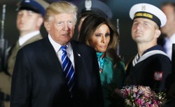 Donald Trump w Polsce. Spotkanie z Andrzejem Dudą, szczyt Trójmorza, przemówienie na pl. Krasińskich [RELACJA]