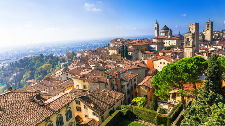 Tanie loty do Bergamo - miasta u podnóży Alp