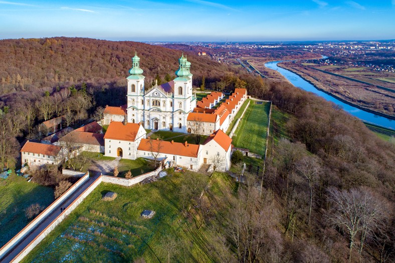 Klasztor kamedułów na Bielanach (Srebrna Góra), Kraków