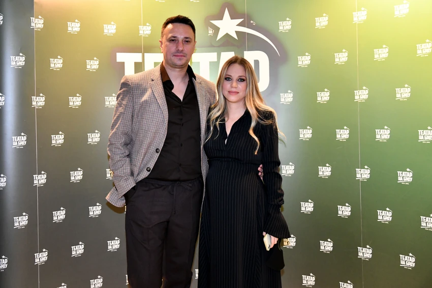 Andrija Milošević i  Aleksandra Tomić