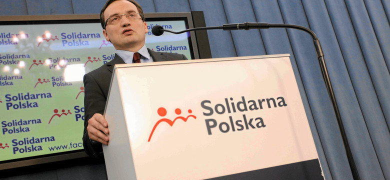 Ziobro: w Polsce plaga zabójstw, potrzebne zmiany w prawie i policji