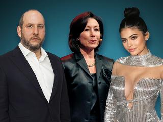Nowi miliarderzy (od lewej): Dani Reiss, Safra Catz, Kylie Jenner