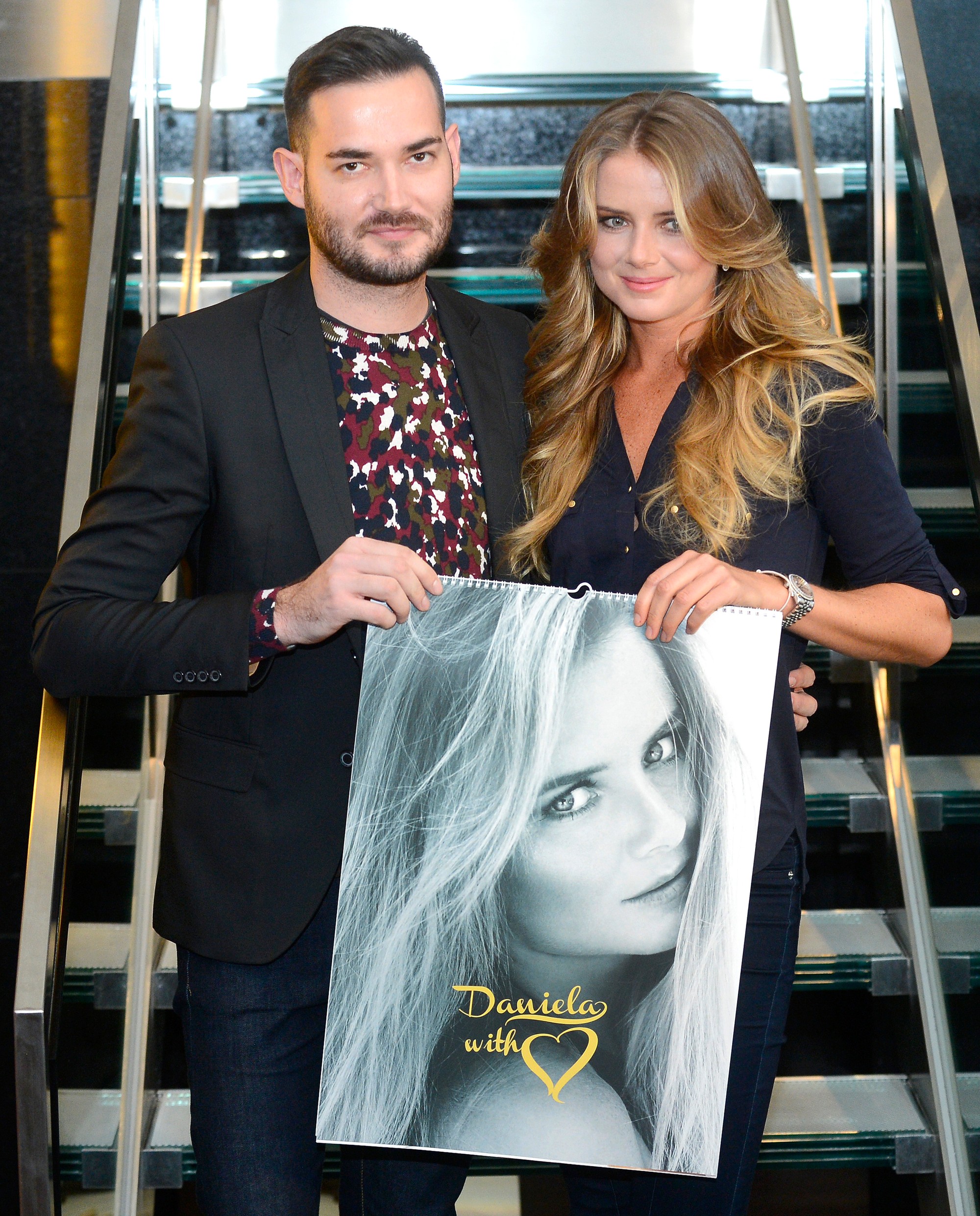 Daniela Hantuchová a Lukáš Kimlička.