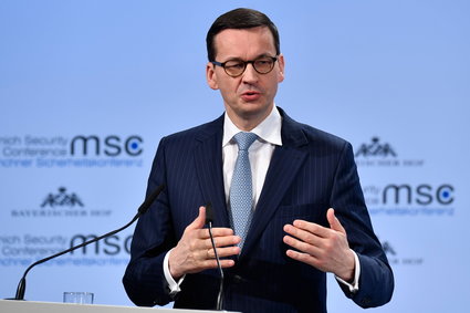 Mateusz Morawiecki za podatkiem cyfrowym i elastycznym wydatkowaniem środków z budżetu UE