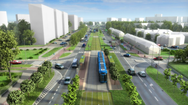 Prawie 2 mld zł będzie kosztować budowa linii tramwajowej do Mistrzejowic