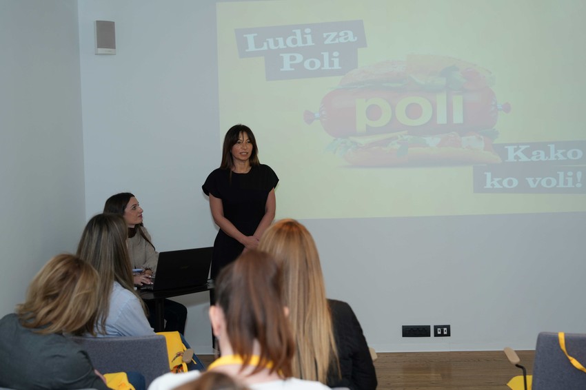 Tatjana Djokanovic, Direktorka marketinga Perutnina Ptuj