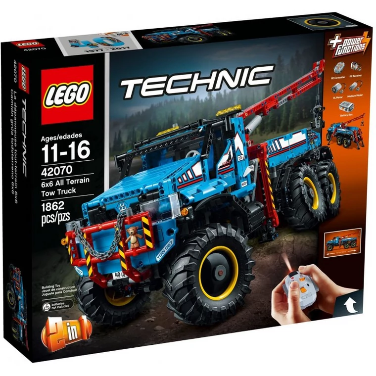 LEGO Technic Terenowy Holownik 6x6 42070