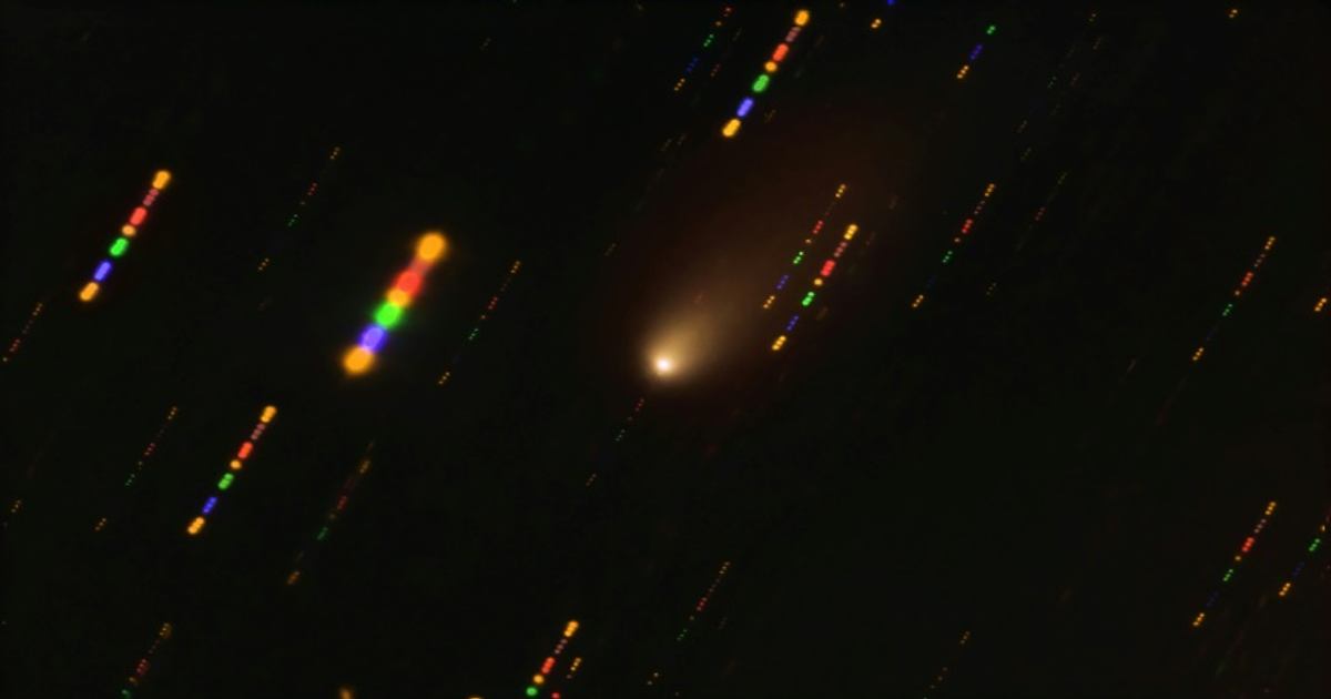 A11pl3Z : objet interstellaire fonce vers le Soleil à 200000 km/h
