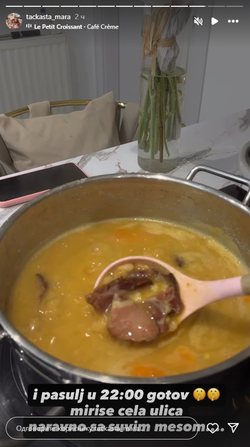 Pasulj Tačkaste Mare