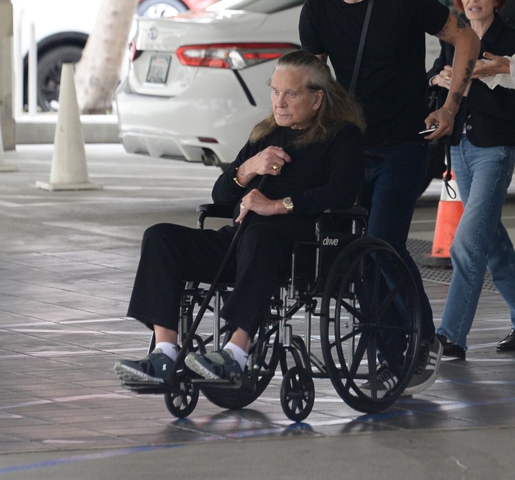 Ozzí Osbourne has recently avoided the public / photo: Northfoto