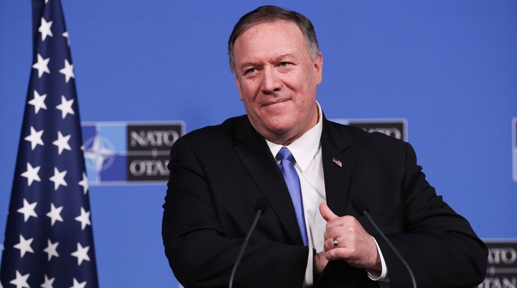 Mike Pompeo amerikai  külügyminiszter  / Fotó: Northfoto