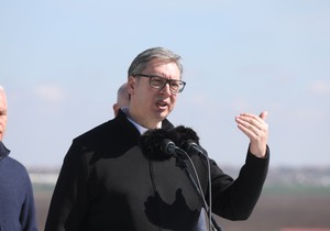 Aleksandar Vučić Ekspo gradilište