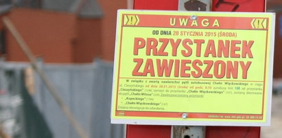 Na dwa dni zamknęli ludziom pętlę