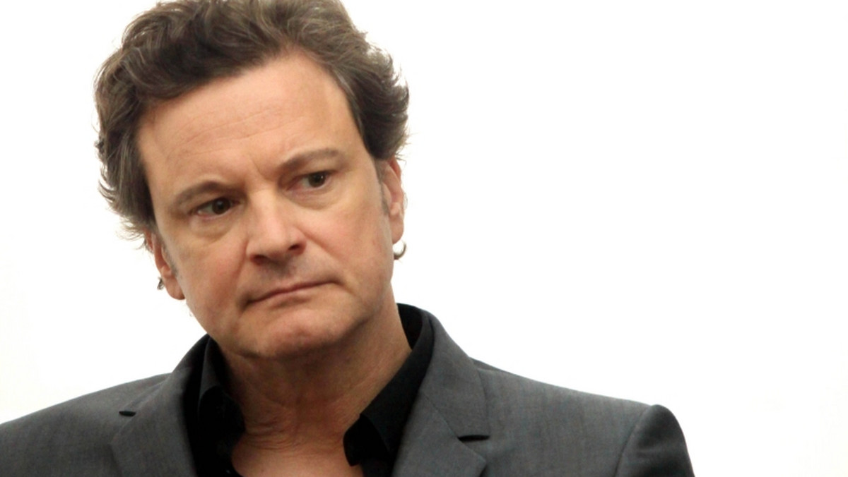 Colin Firth ciągle nie może przywyknąć do sławy.