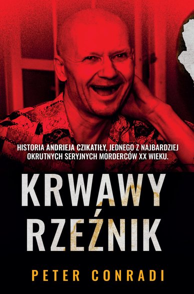 Conradi Peter, "Krwawy rzeźnik" (okładka)