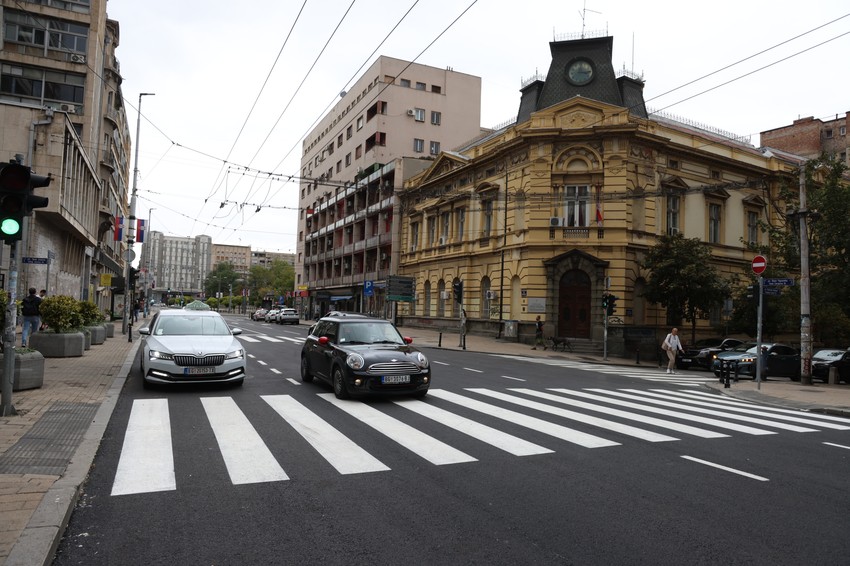 Ulice u centru Beograda, nakon završenih radova, ponovo otvorene za saobraćaj