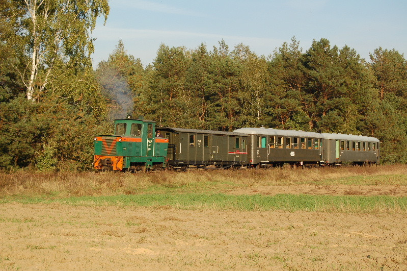 Łódzkie: Kolej Wąskotorowa Rogów-Rawa-Biała