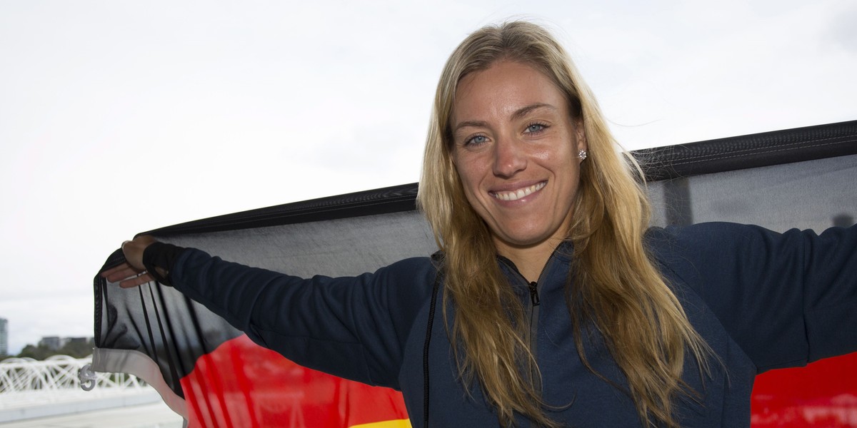 Angelique Kerber gra dla Niemiec i nie zmieni swojej decyzji