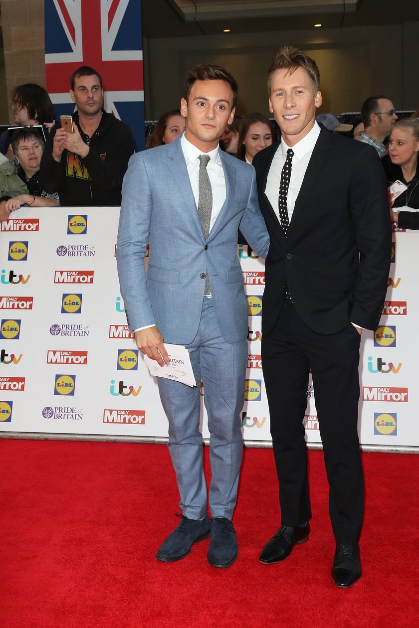 Tom Daley i Dustin Lance Black