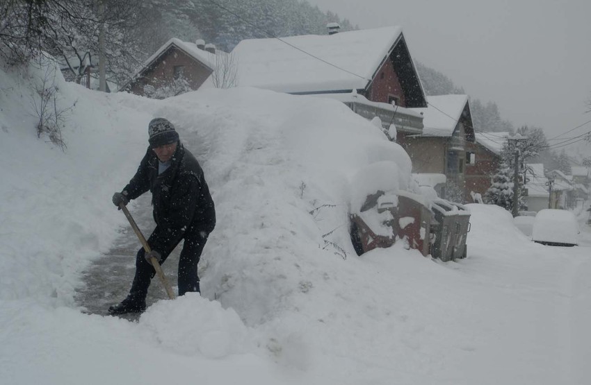 Zavejana Nova Varoš