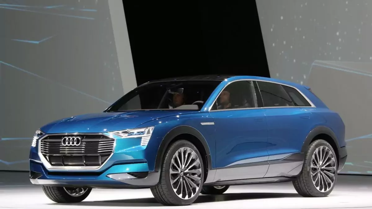 Audi e-tron guattro