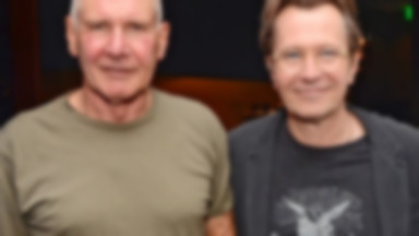 Łysy Harrison Ford na planie nowego filmu