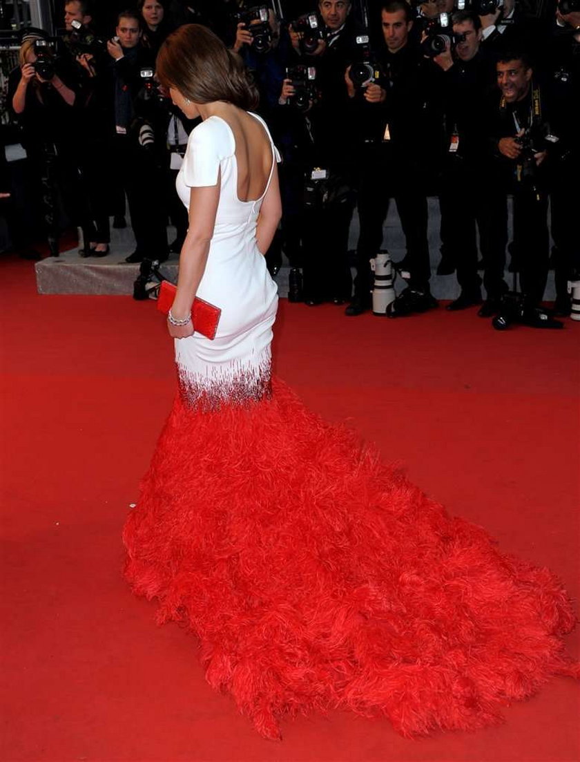 Cheryl Cole Cannes 2012