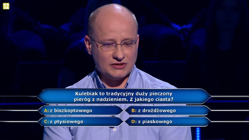 "Milionerzy" padło pytanie o kulebiaka