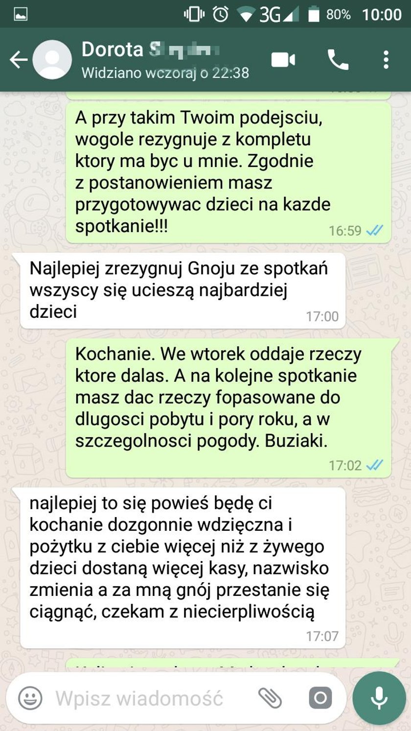 Policjant z Gdańska oskarża żonę prokurator: nakłania mnie do samobójstwa!