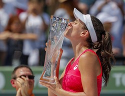 WTA w Miami: Konta lepsza od Wozniacki w finale