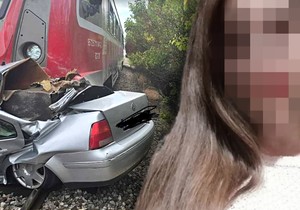 Saobraćajna nesreća na pružnom prelazu Odžaci 