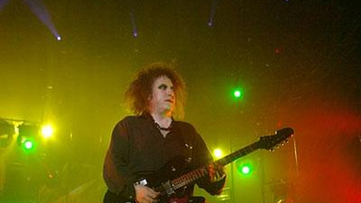 The Cure w Warszawie