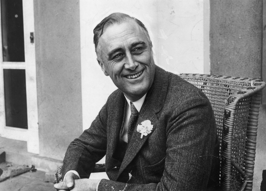 Franklin Delano Roosevelt