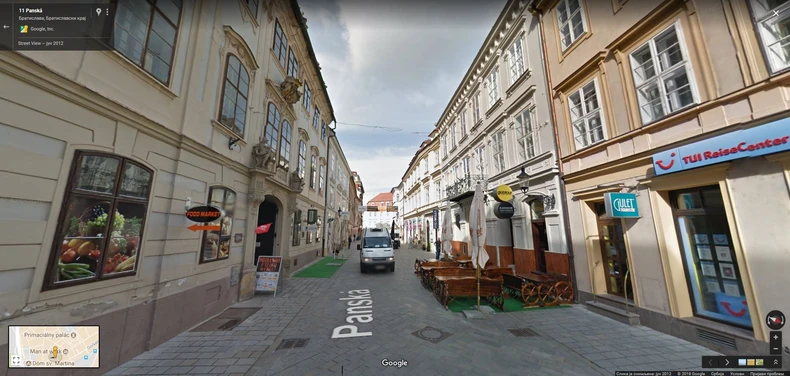 Zemun ili Bratislava?