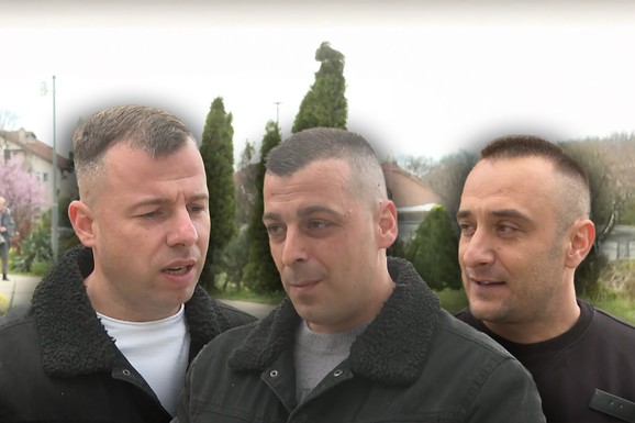 TROJICA POLICAJACA KREĆU NA HODOČAŠĆE DUGO SKORO 500KM Poznat i cilj i tera suze na oči