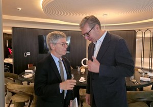 Džefri Saks i Vučić