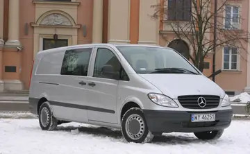 MERCEDES-BENZ Vito Standard 258KM 190KW