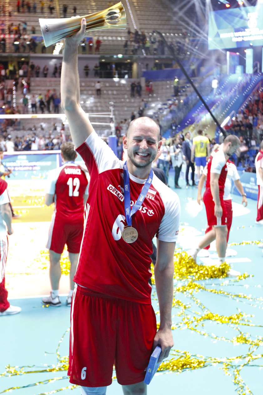 27.09.2018 SIATKOWKA - POLSKA - SERBIA - FIVB VOLLEYBALL MEN'S WORLD CHAMPIONSHIP 2018