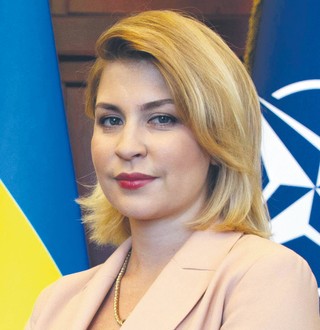 Olha Stefaniszyna, wicepremier Ukrainy ds. integracji europejskiej i euroatlantyckiej