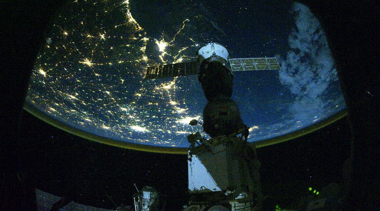 Veszélyben lehet a Nemzetközi Űrállomás /Fotó: Northfoto
