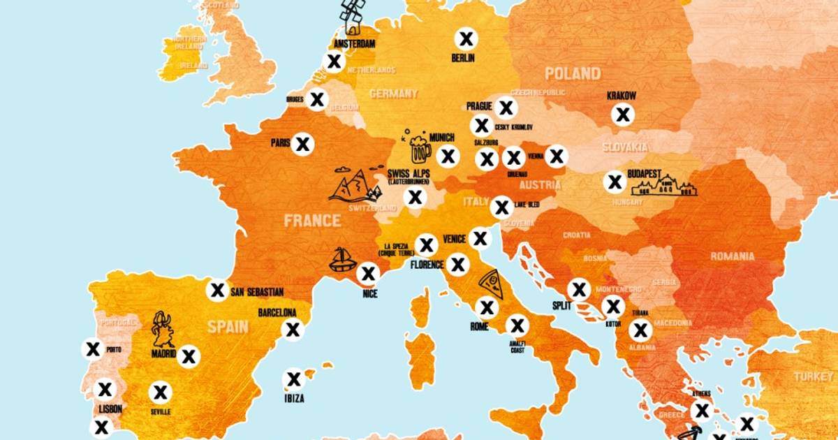 Co Określano Mianem Pozytywizmu W Europie Podróż po Europie za pieniądze w formie pracy jest możliwa - Noizz