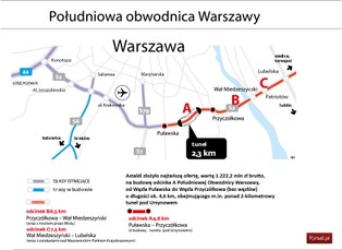 „Ekspresówka” S2 w Warszawie wreszcie stanie się trasą ekspresową. GDDKiA przesunie latarnie